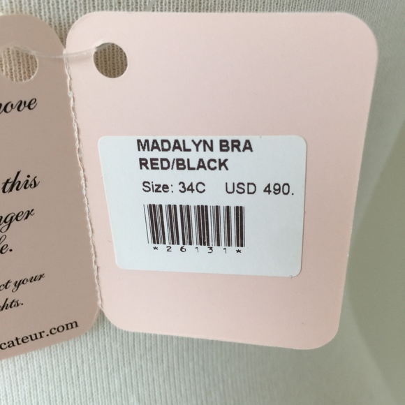 NWT Agent Provocateur Soiree Madalyn set - Picture 7 of 8